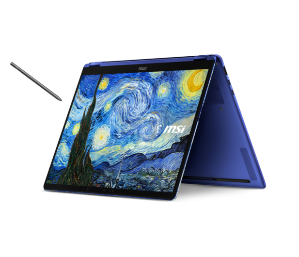 MSI Prestige 14 Flip AI The Starry Night X9-378H/32GB/1TB/W11P - 1620031 - zdjęcie 3